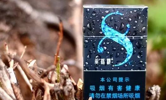 最新黄鹤楼硬8度爆珠，烟草艺术的巅峰之作